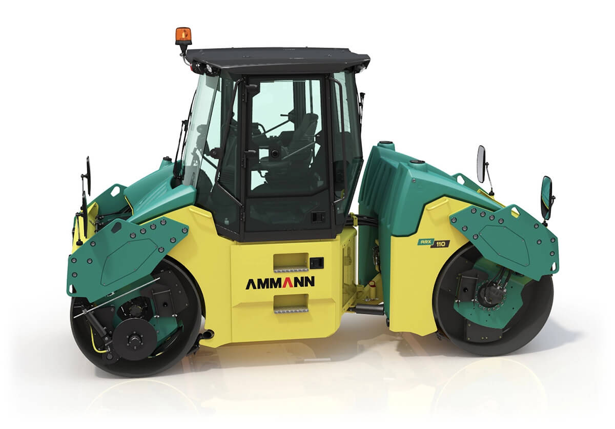 Ammann ARX 110 & 110C