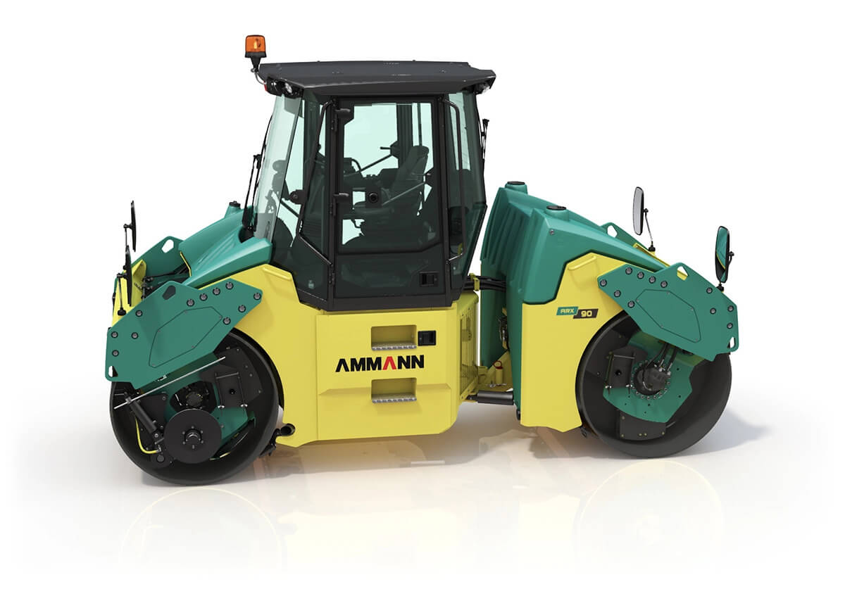 Ammann ARX 90 & ARX 90C