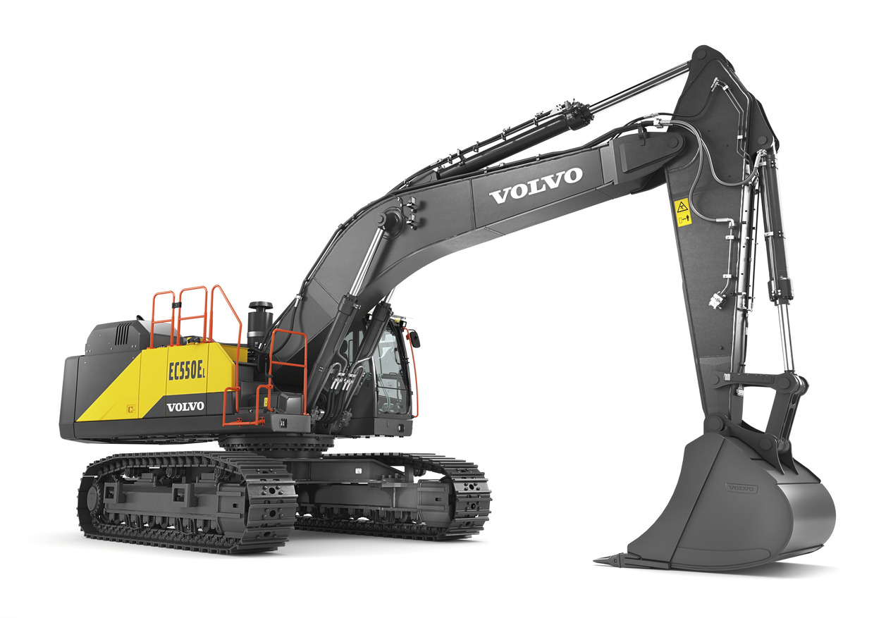 Volvo EC550E