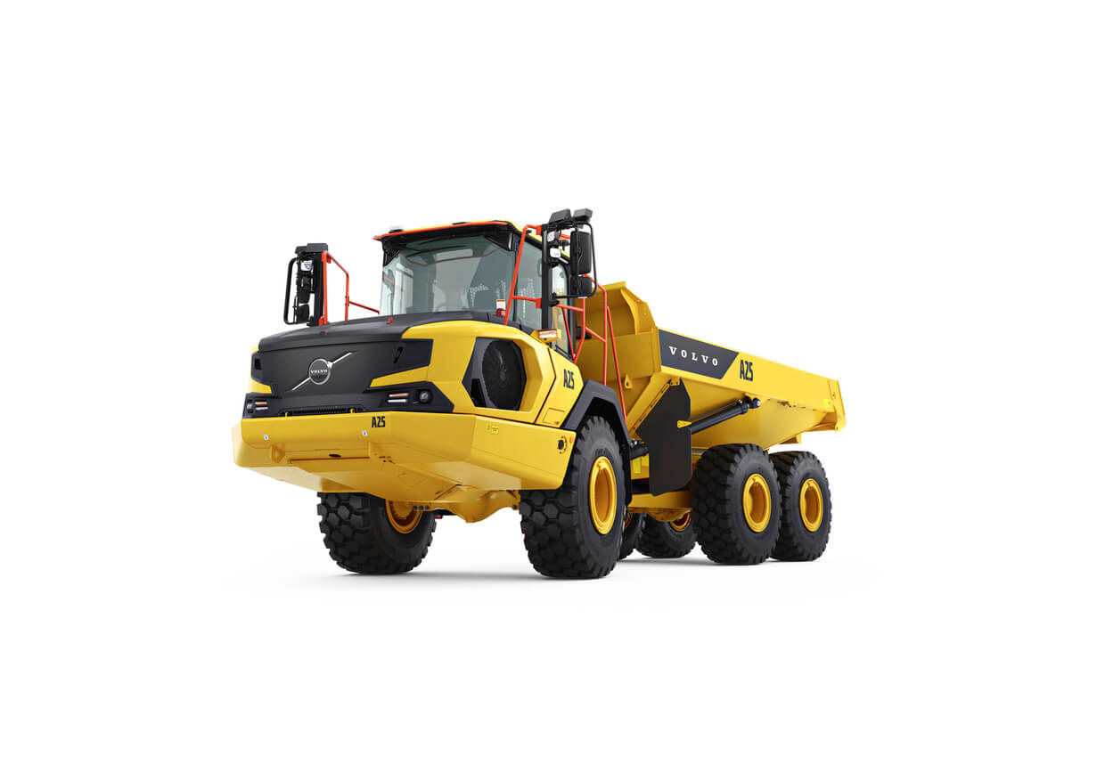 Volvo A25J