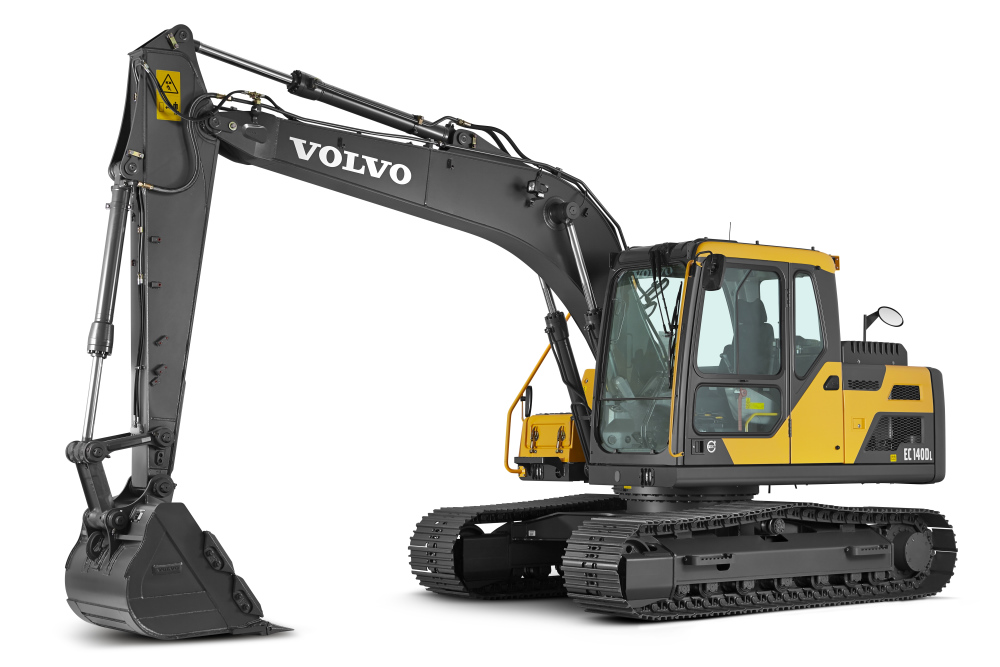 Volvo EC140DL