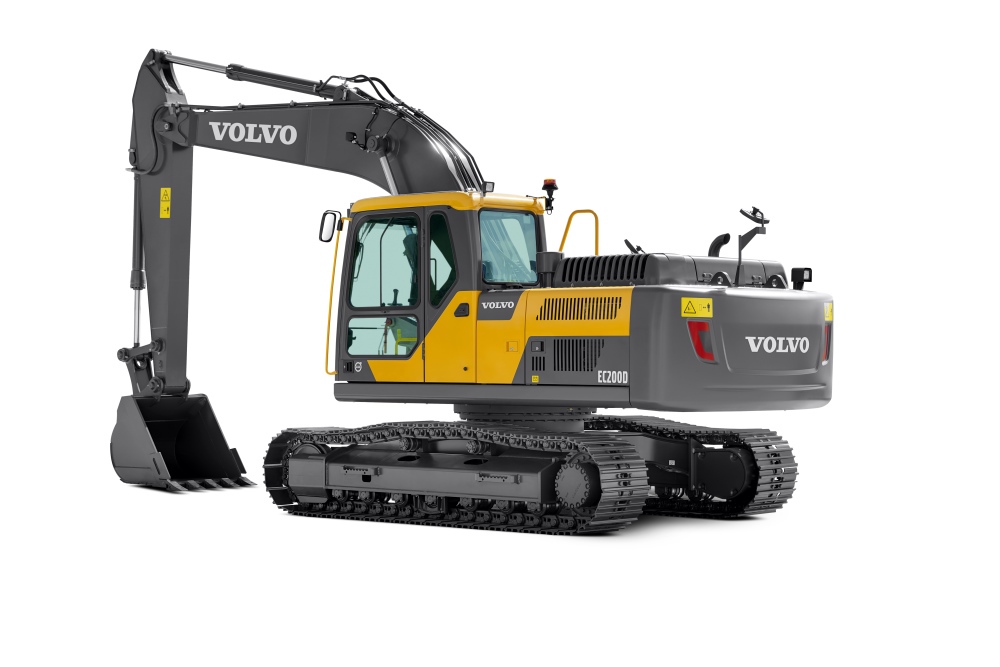Volvo EC200D