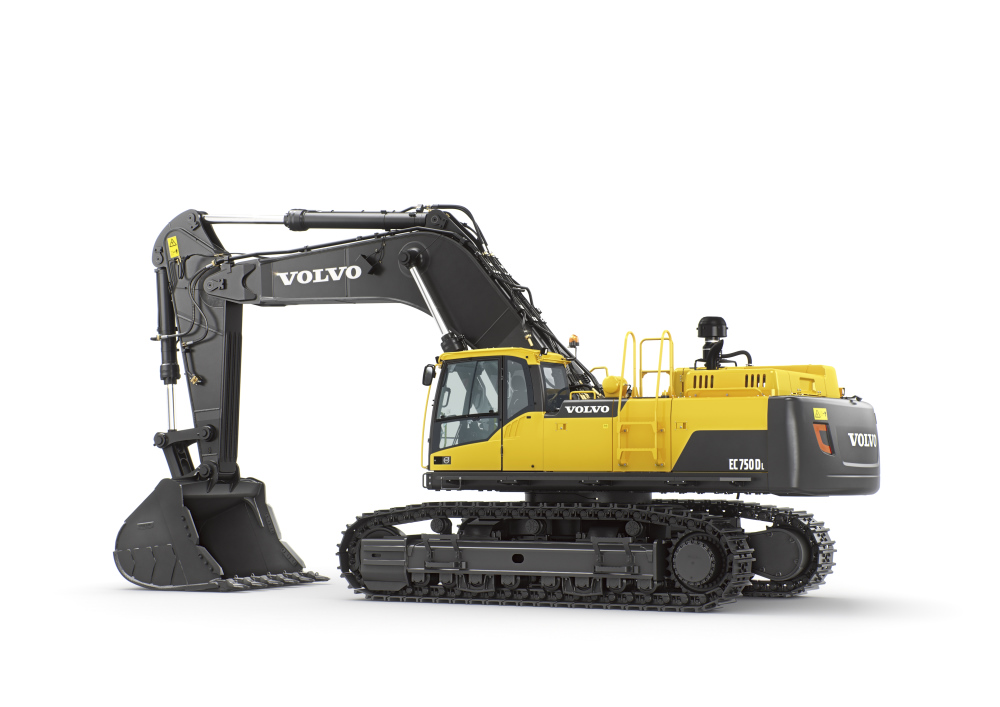 Volvo EC750DL