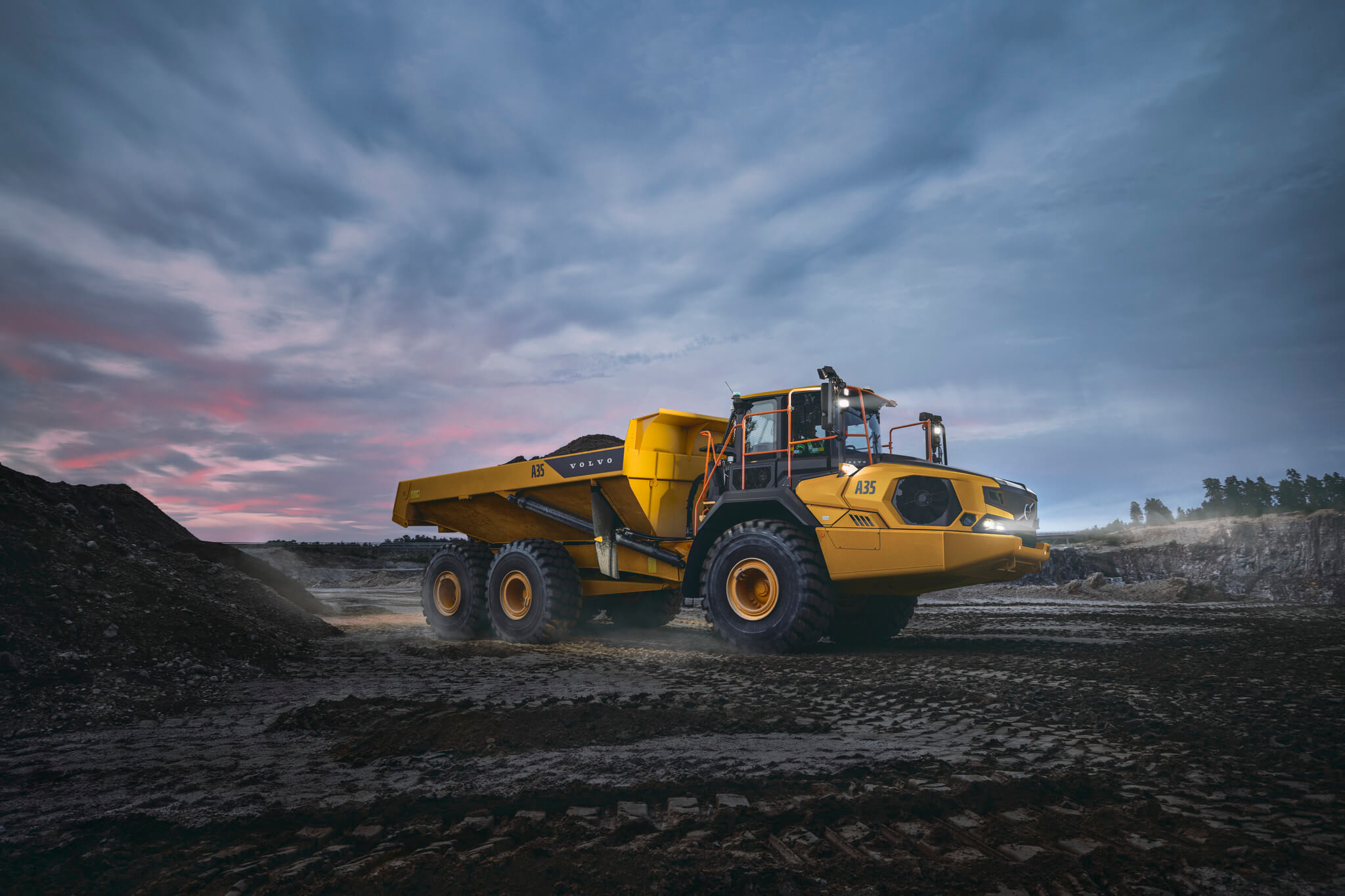Volvo A35J