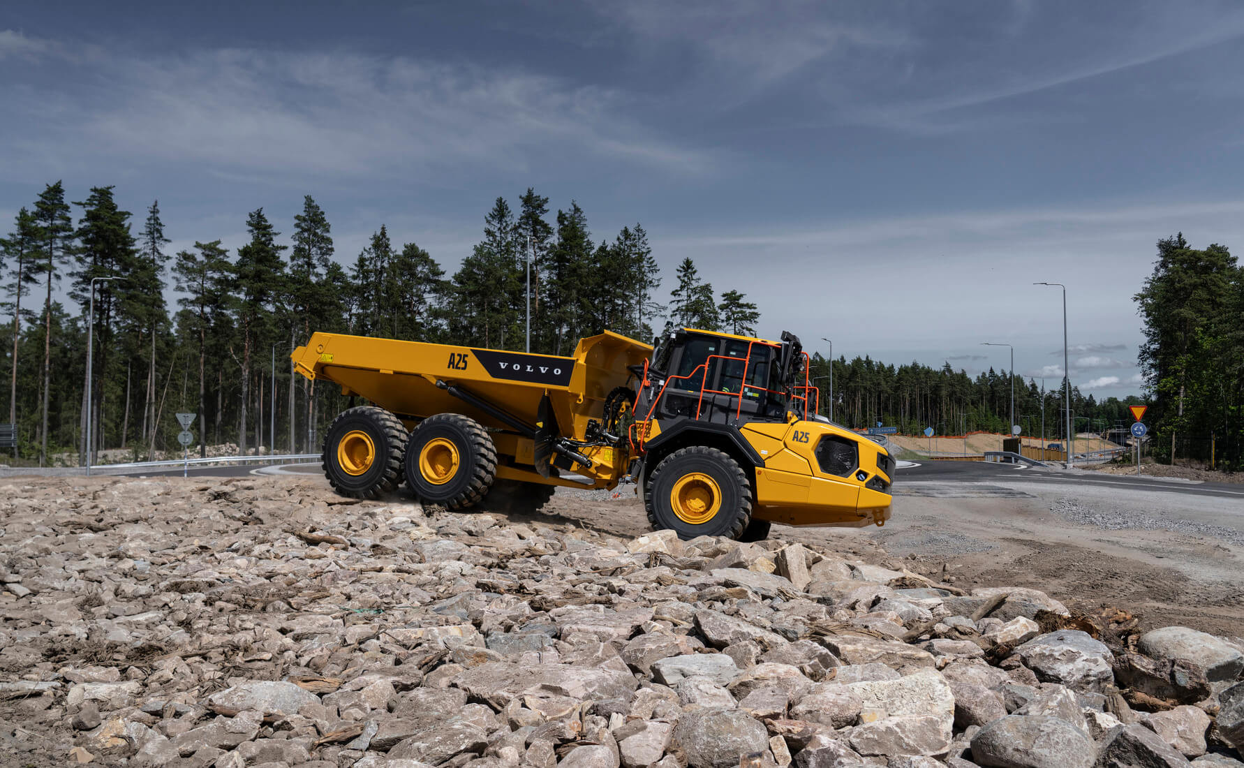 Volvo A25J