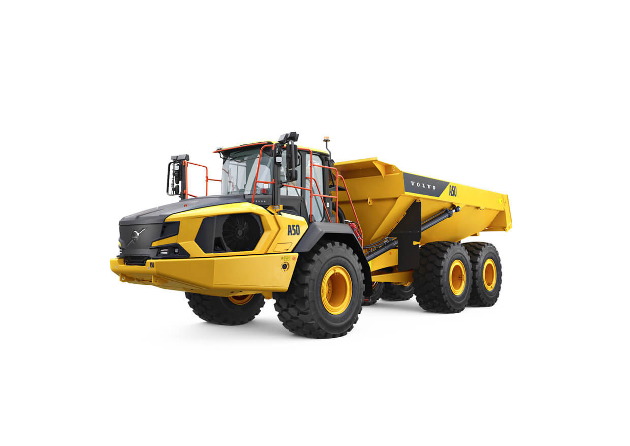Volvo A50J side