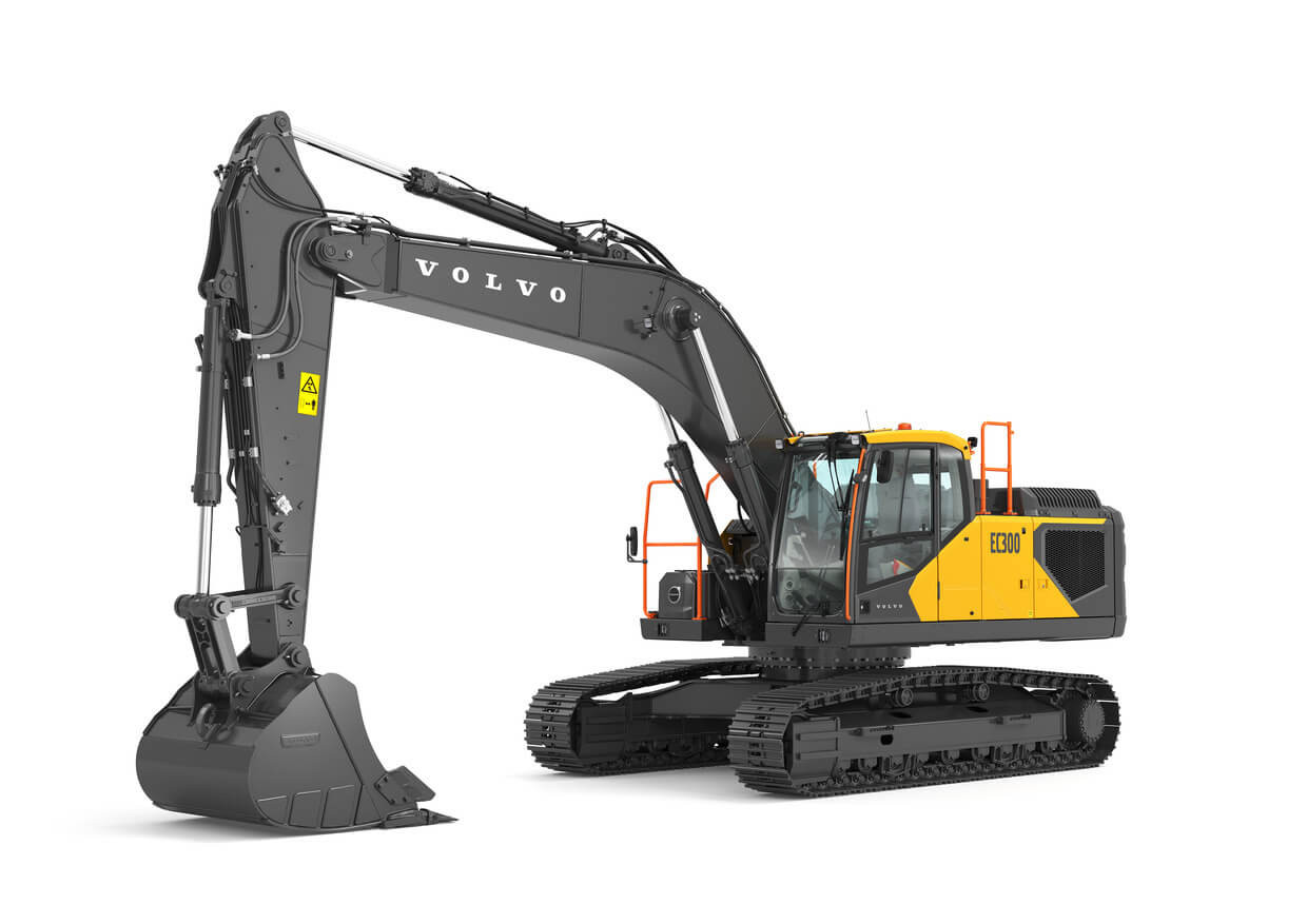 Volvo EC300 side