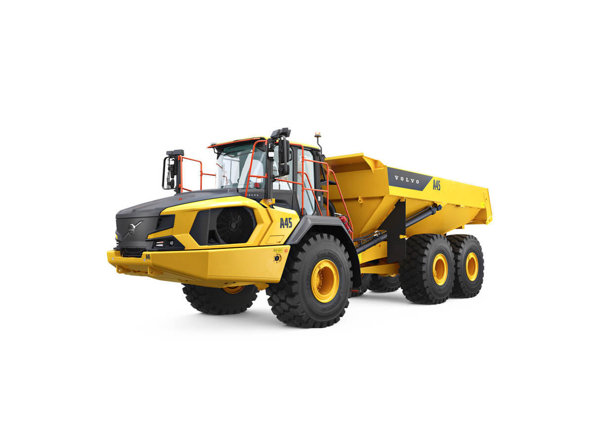 Volvo A45J front 2