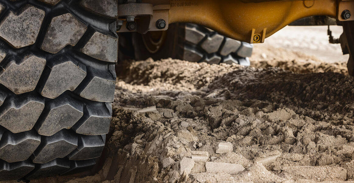 Volvo A45 wheels