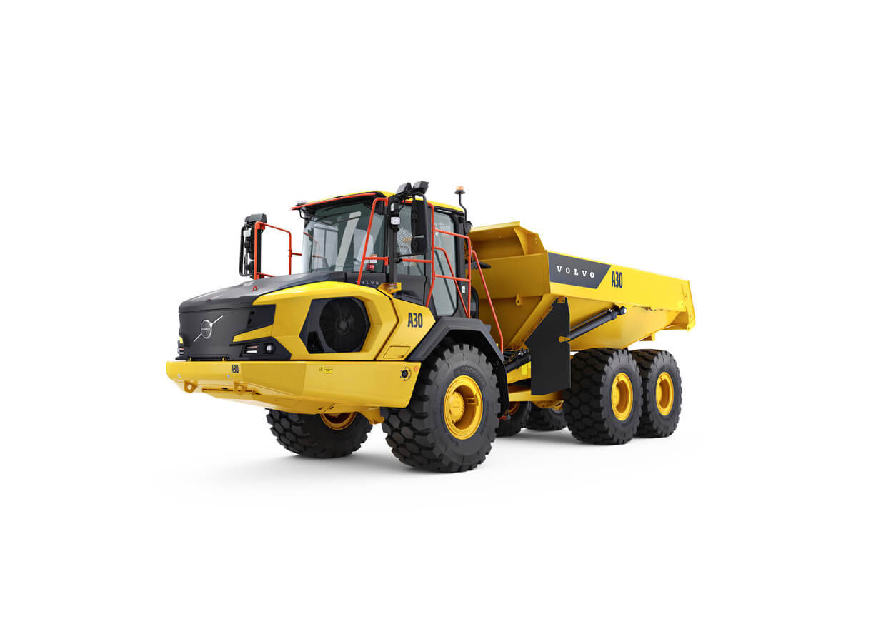 Volvo A30J front 2