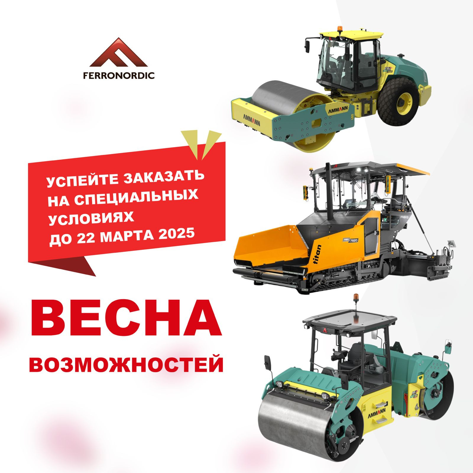 Акции Ammann