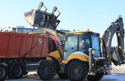 Innenkabine Volvo FH