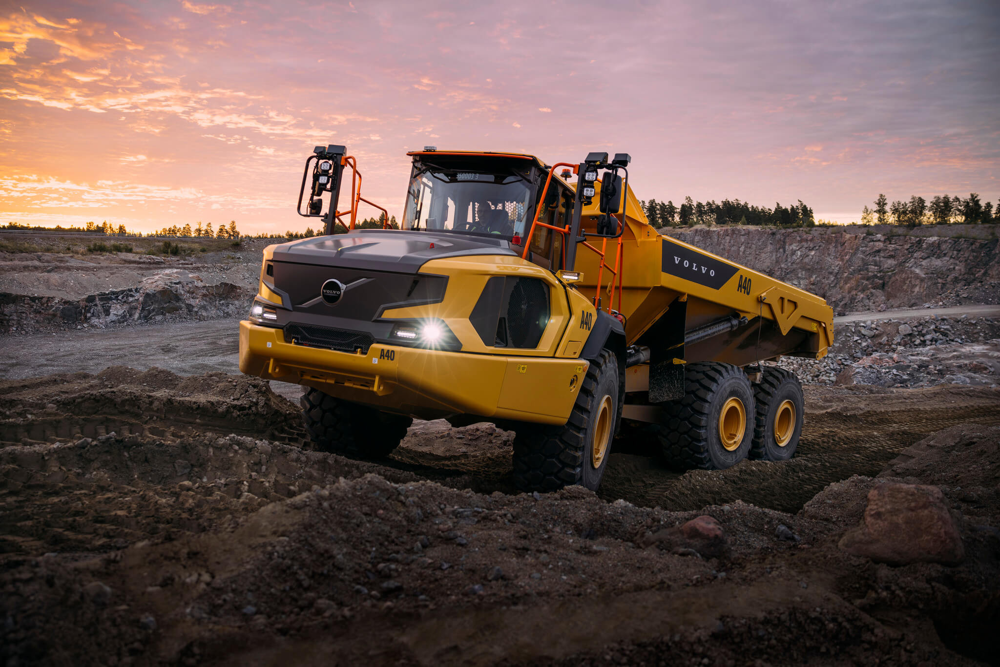 Volvo A40J