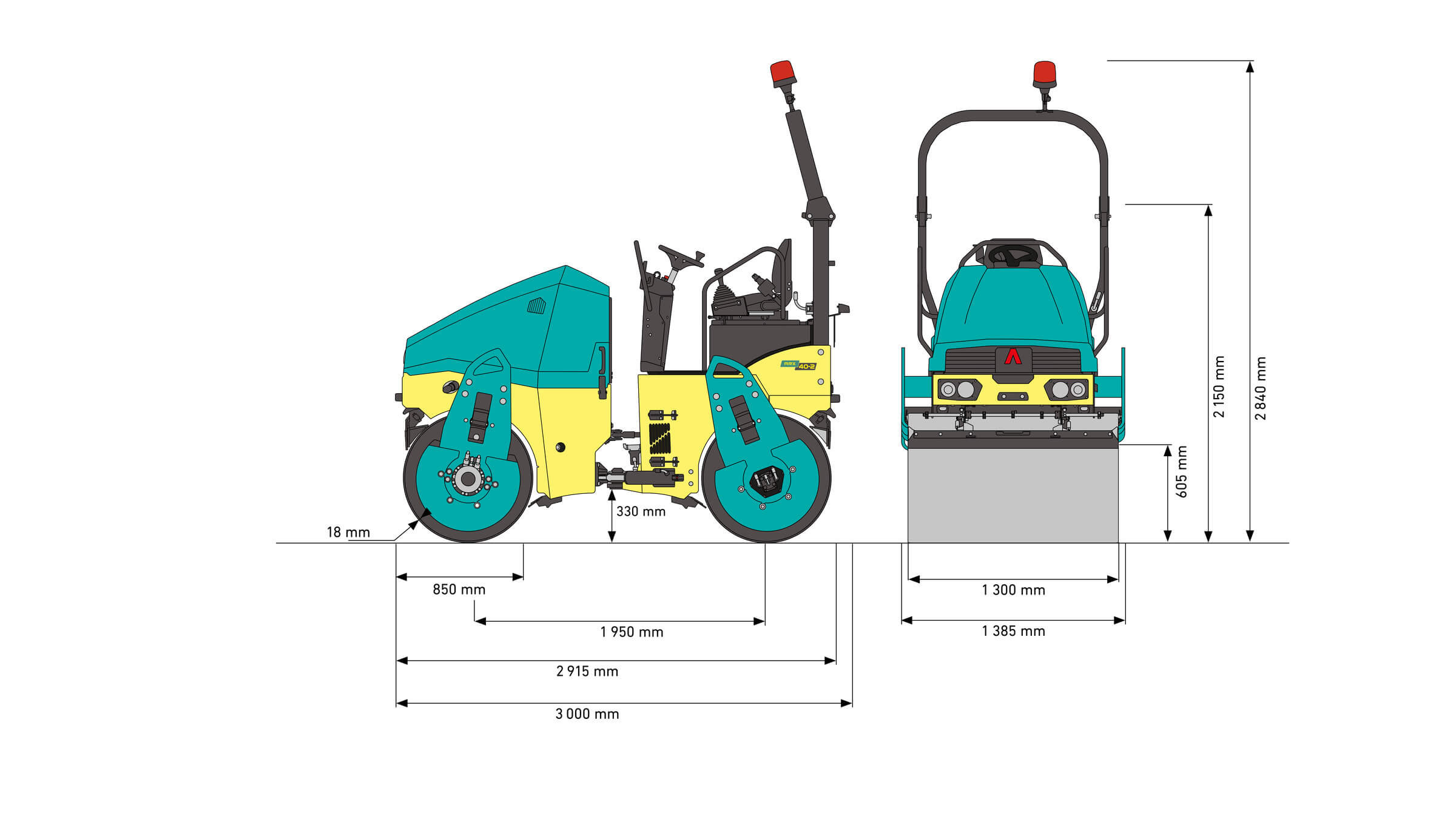 Ammann ARX 40-2