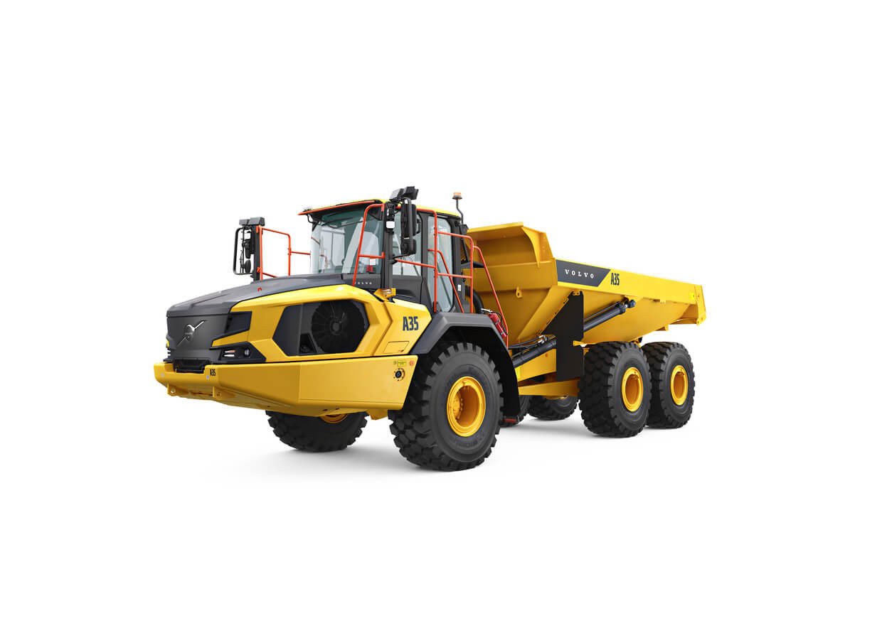 Volvo A35J front 2