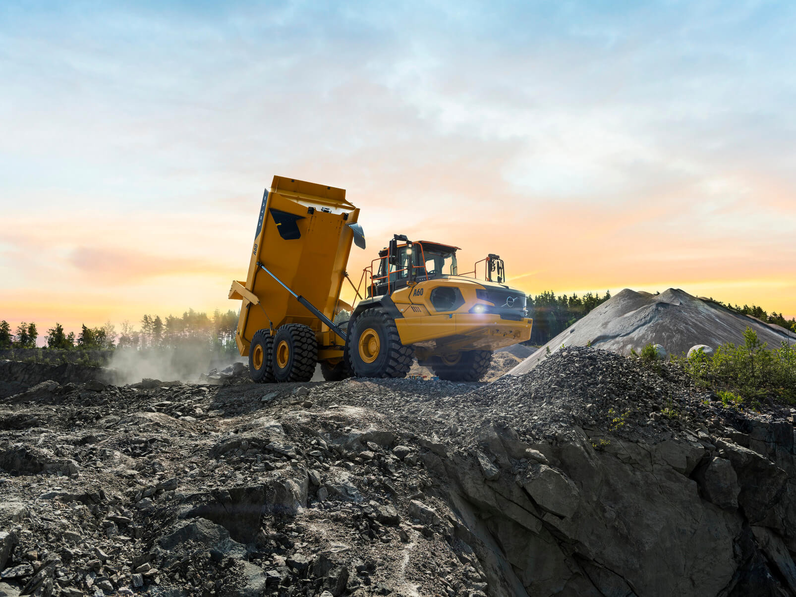 Volvo A60J