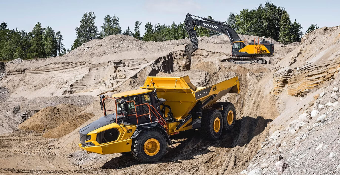Volvo A50 control
