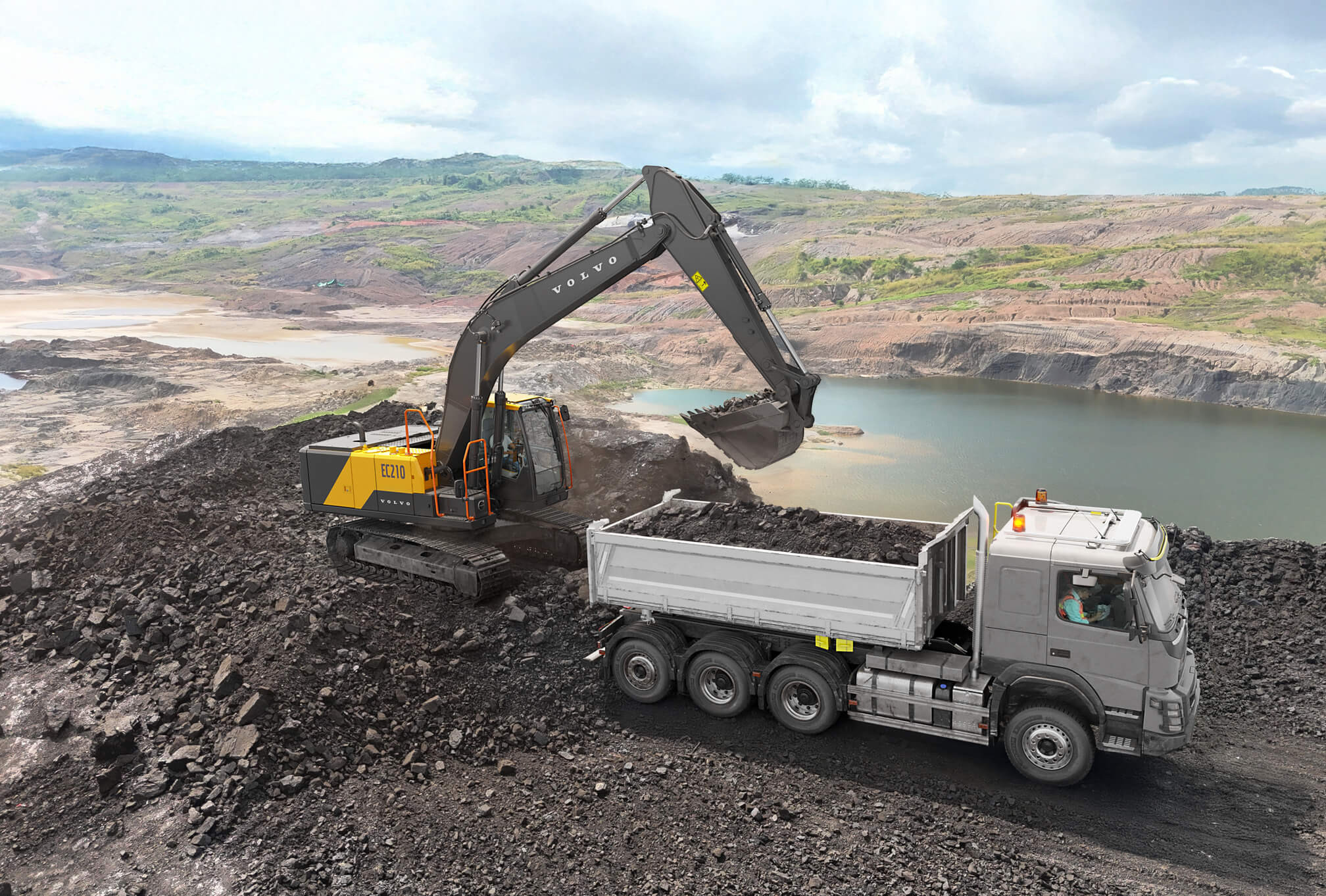 Volvo EC210
