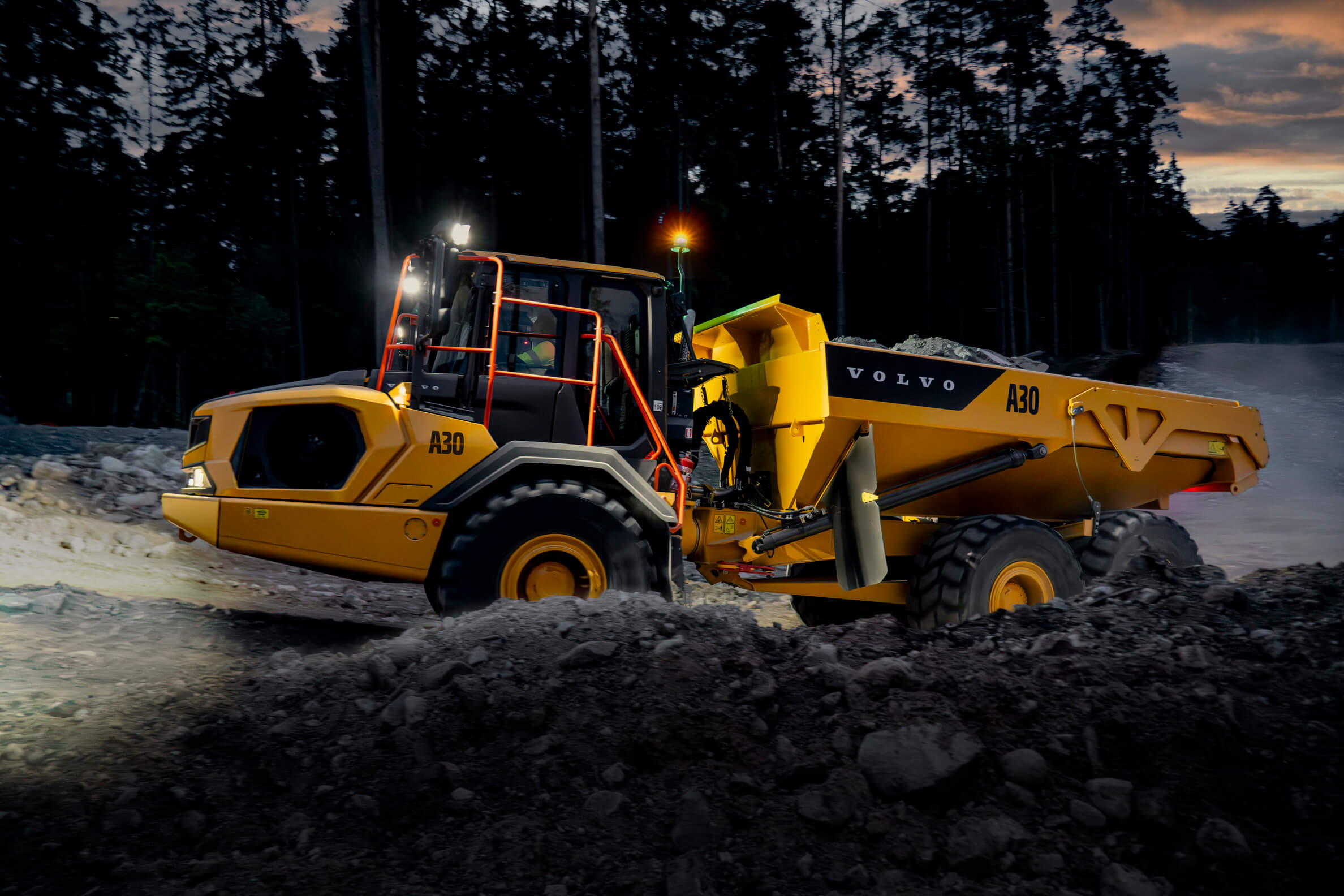 Volvo A30J