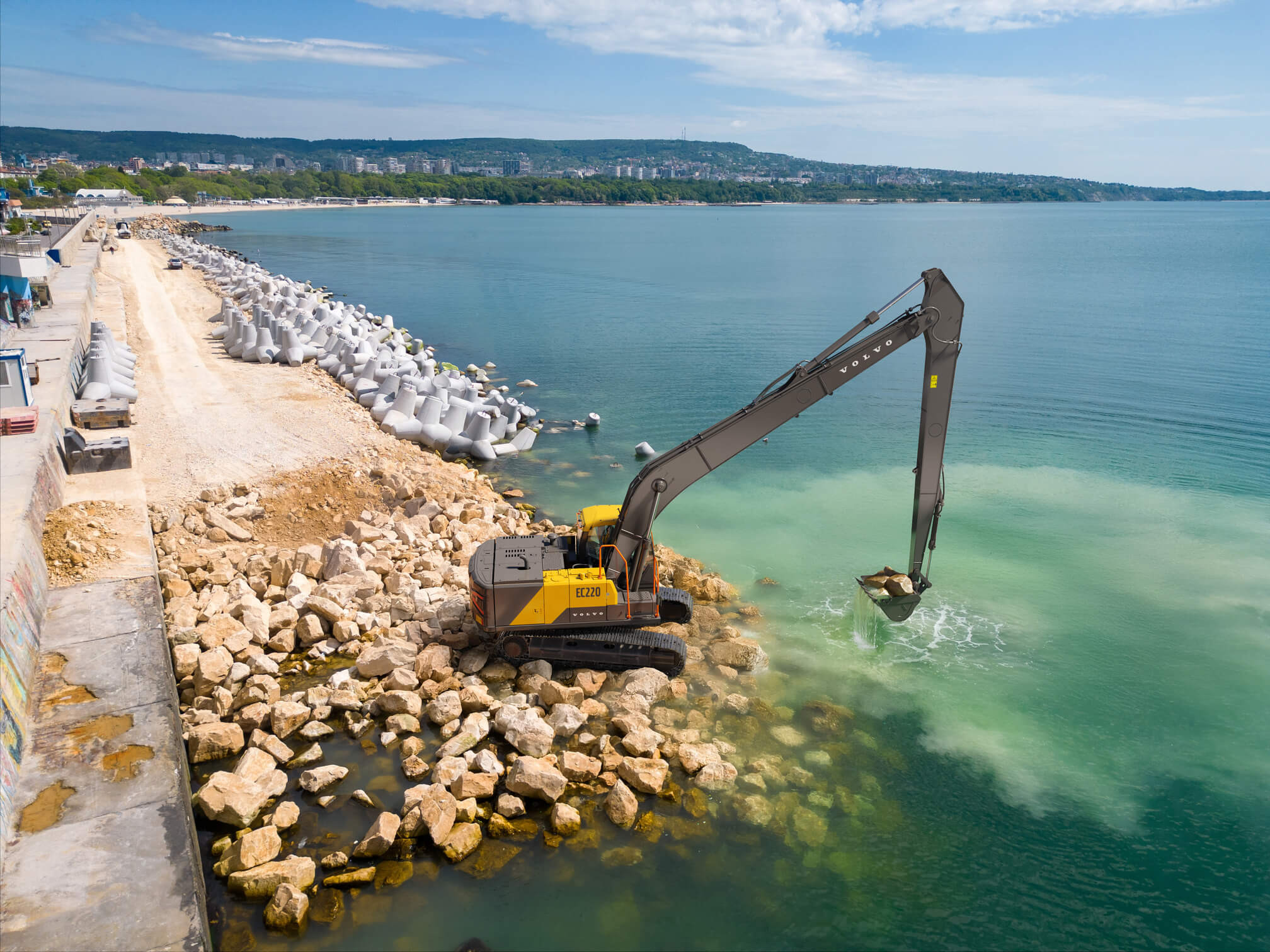 Volvo EC220