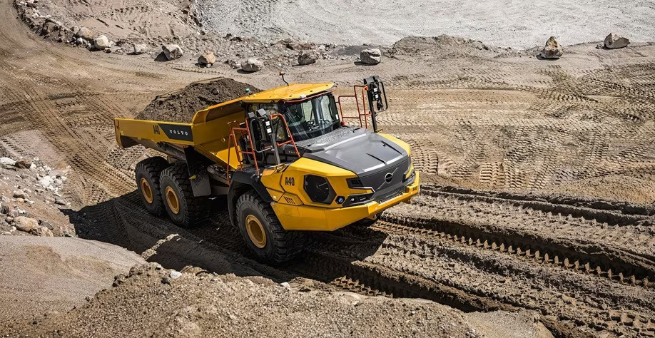 Volvo A40
