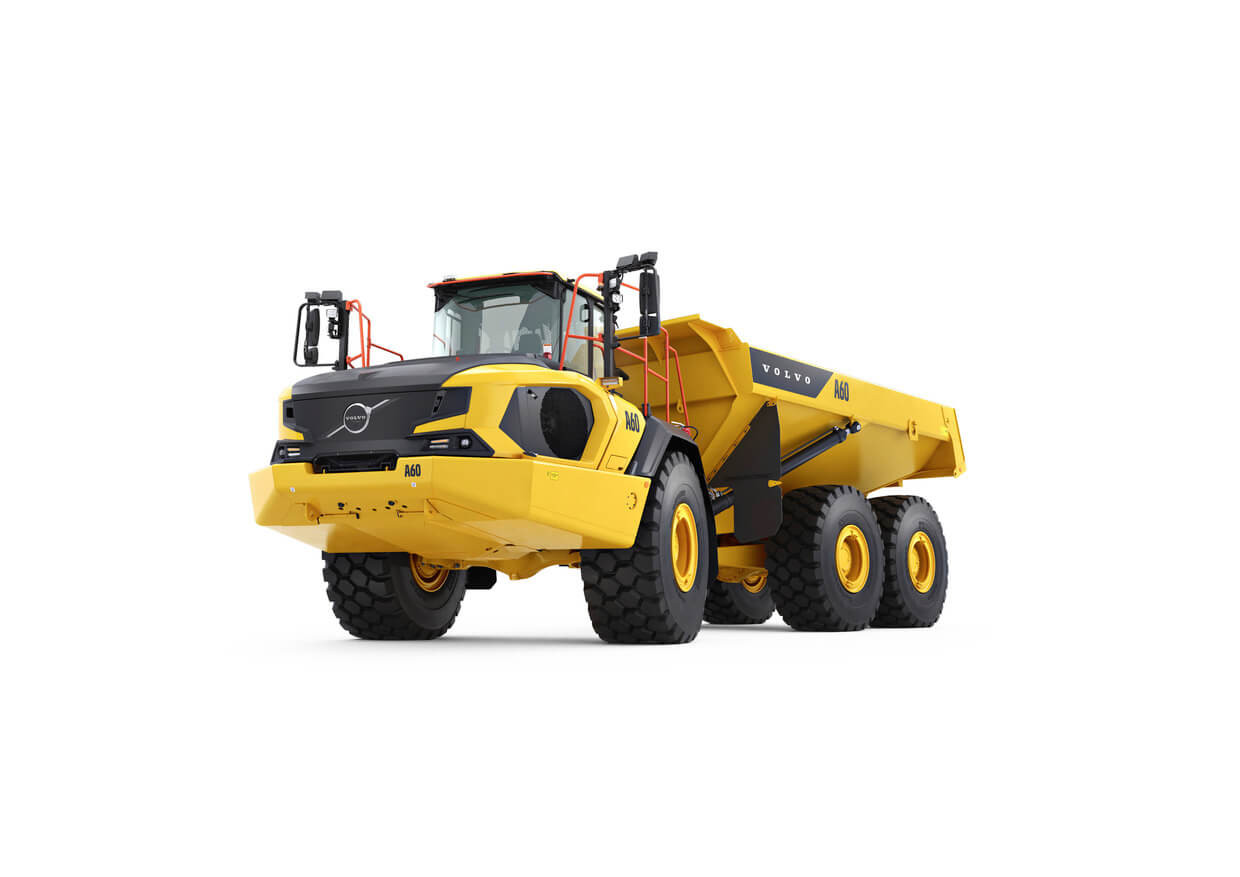 Volvo A60J front