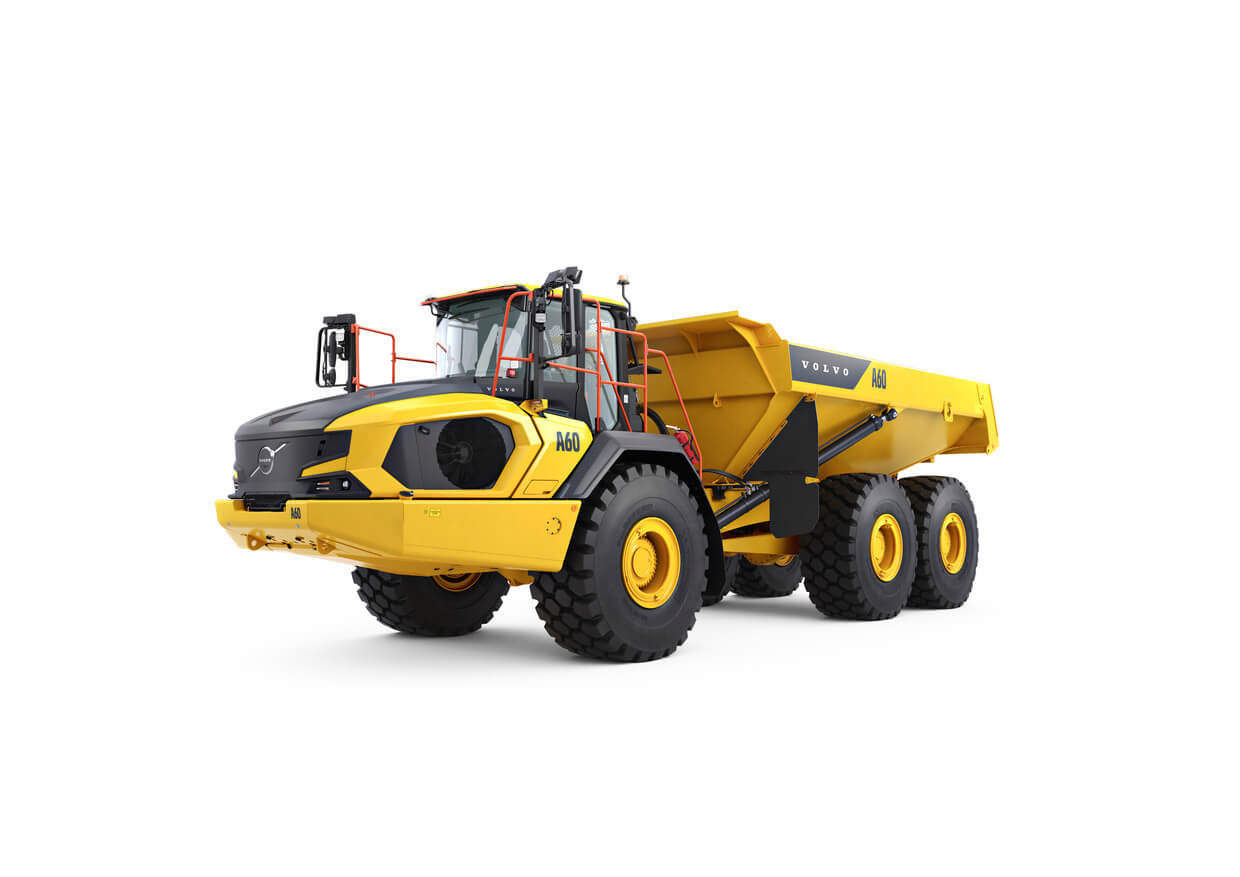Volvo A60J side