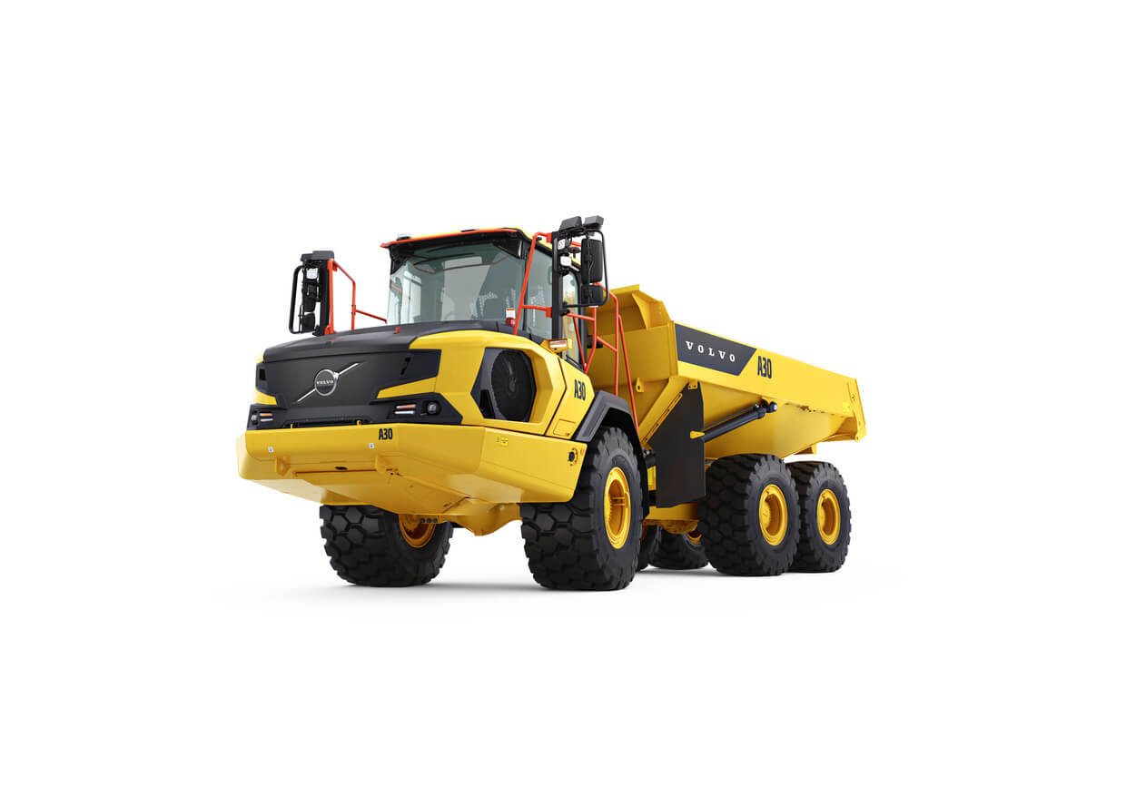 Volvo A30J front